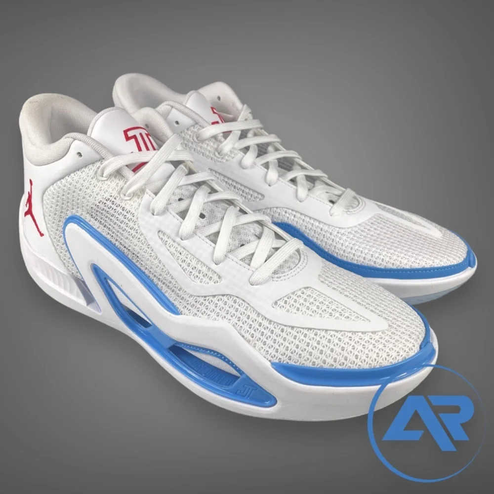 Nike Air Jordan Tatum 1 St. Louis Men's Sizes White Red Blue DX5573-100